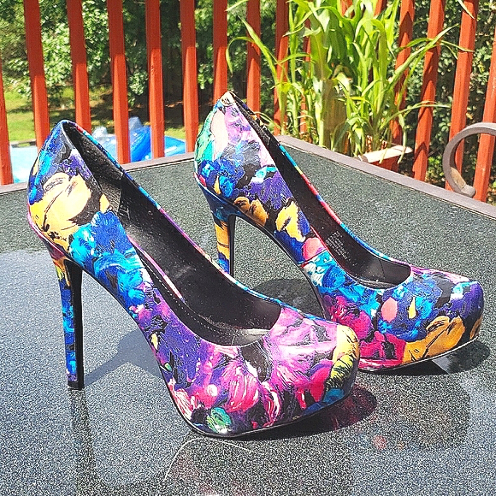 STEVE MADDEN PLATFORM sz 8.5